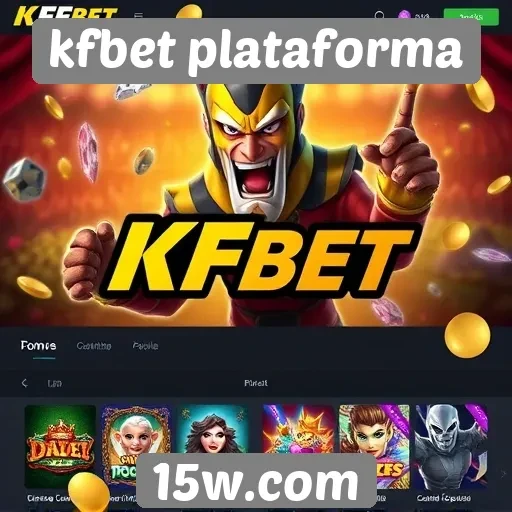 kfbet plataforma oferece uma ampla variedade de jogos online