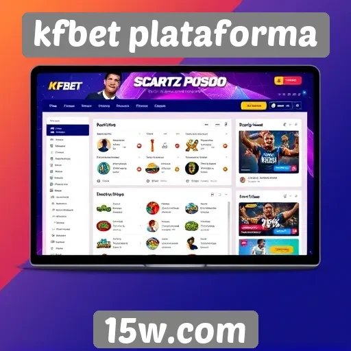 interface de usuário da kfbet plataforma é intuitiva